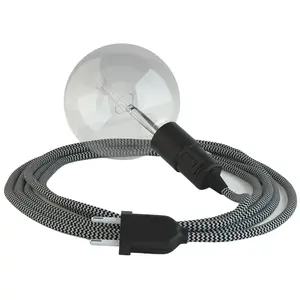 Creative Cables Lampe Suspendue Rz04 Zigzag 3 MVendu paramazon