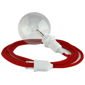 Creative Cables Lampe Suspendue Pour Abat-jour Rm09 3 MVendu paramazon