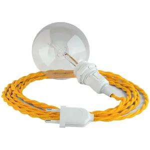 Creative Cables Lampe Suspendue Pour Abat-jour Tm10 3 MVendu paramazon