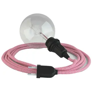 Creative Cables Lampe Suspendue Pour Abat-jour Rz08 Zigzag 3 M pas cher