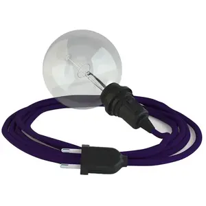 Creative Cables Lampe Suspendue Pour Abat-jour Rm14 3 M pas cher