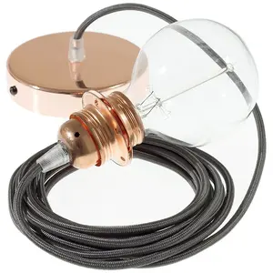 Creative Cables Lampe Suspendue Pendel Pour Abat-jour Rm26 50 Cm pas cher