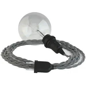 Creative Cables Lampe Suspendue Pour Abat-jour Tn02 3 M pas cher