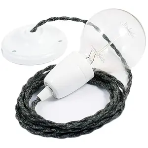 Creative Cables Lampe Suspendue Pendel Tn03 2 M pas cher