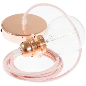 Creative Cables Lampe Suspendue Pendel Pour Abat-jour Rm16 1 M pas cher