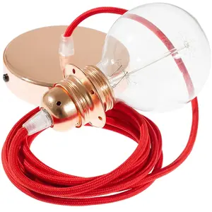 Creative Cables Lampe Suspendue Pendel Pour Abat-jour Rm09 1 M pas cher