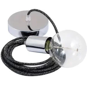 Creative Cables Lampe Suspendue Pendel Rn03 2 M Diy pas cher
