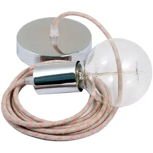 Creative Cables Lampe Suspendue Pendel Rd51 Stripes 2 M Diy pas cher