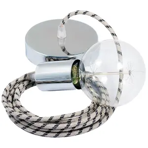 Creative Cables Lampe Suspendue Pendel Rd53 Stripes 2 M Diy pas cher
