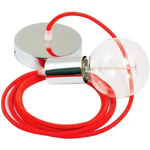 Creative Cables Lampe Suspendue Pendel Rf15 2 M Diy pas cher