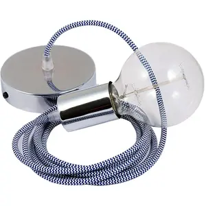 Creative Cables Lampe Suspendue Pendel Rz12 Zigzag 1 M pas cher