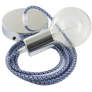 Creative Cables Lampe Suspendue Pendel Rx03 Pixel 50 Cm pas cher