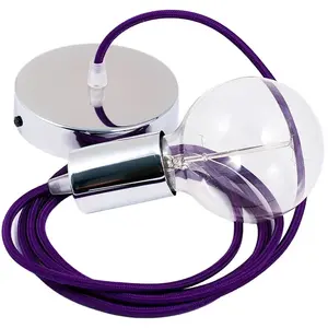 Creative Cables Lampe Suspendue Pendel Rm14 50 Cm pas cher