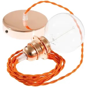 Creative Cables Lampe Suspendue Pendel Pour Abat-jour Tm15 Diy 2 M pas cher