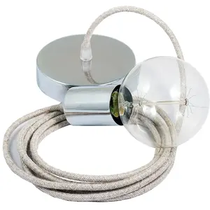 Creative Cables Lampe Suspendue Pendel Rn01 50 Cm pas cher