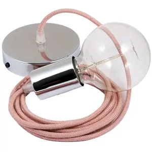 Creative Cables Lampe Suspendue Pendel Rd71 Zigzag 50 Cm pas cher