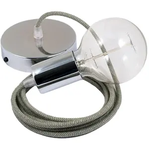 Creative Cables Lampe Suspendue Pendel Rd72 Zigzag 50 Cm pas cher