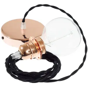 Creative Cables Lampe Suspendue Pendel Pour Abat-jour Tc04 50 Cm pas cher
