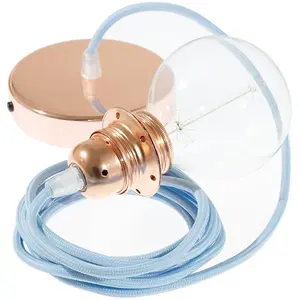 Creative Cables Lampe Suspendue Pendel Pour Abat-jour Rm17 50 Cm pas cher