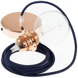 Creative Cables Lampe Suspendue Pendel Pour Abat-jour Rm20 50 Cm pas cher