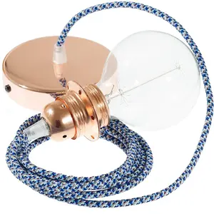 Creative Cables Lampe Suspendue Pendel Pour Abat-jour Rx03 Pixel 50 Cm pas cher