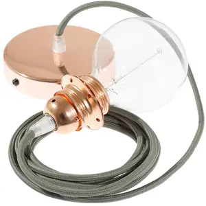 Creative Cables Lampe Suspendue Pendel Pour Abat-jour Rm03 50 Cm pas cher