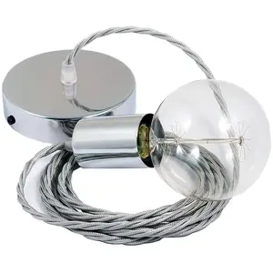 Creative Cables Lampe Suspendue Pendel Tm02 50 Cm pas cher