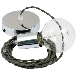 Creative Cables Lampe Suspendue Pendel Tc63 50 Cm pas cher