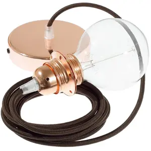 Creative Cables Lampe Suspendue Pendel Pour Abat-jour Rm13 Diy 50 Cm pas cher