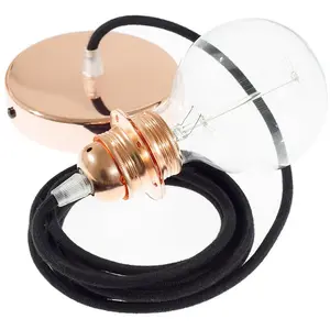 Creative Cables Lampe Suspendue Pendel Pour Abat-jour Rc04 Diy 50 Cm pas cher