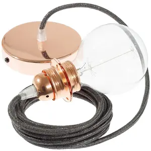 Creative Cables Lampe Suspendue Pendel Pour Abat-jour Rl03 Diy 50 Cm pas cher