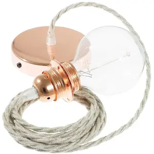 Creative Cables Lampe Suspendue Pendel Pour Abat-jour Tn01 50 Cm pas cher