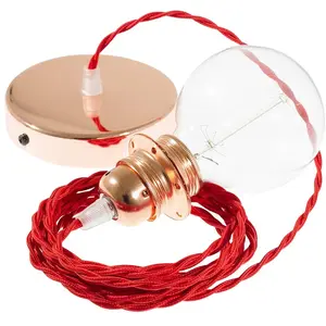 Creative Cables Lampe Suspendue Pendel Pour Abat-jour Tm09 50 Cm pas cher
