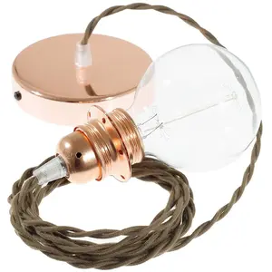 Creative Cables Lampe Suspendue Pendel Pour Abat-jour Tc13 Diy 1 M pas cher