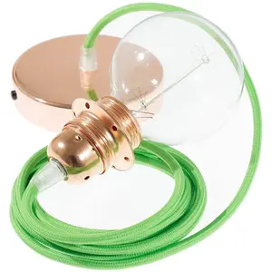 Creative Cables Lampe Suspendue Pendel Pour Abat-jour Rm18 Diy 1 M pas cher