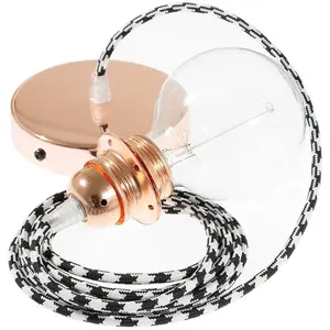Creative Cables Lampe Suspendue Pendel Pour Abat-jour Rp04 Diy 1 M pas cher