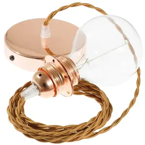 Creative Cables Lampe Suspendue Pendel Pour Abat-jour Tm22 1 M pas cher