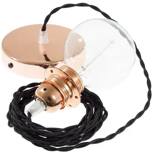 Creative Cables Lampe Suspendue Pendel Pour Abat-jour Tm04 1 M pas cher