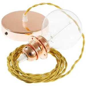 Creative Cables Lampe Suspendue Pendel Pour Abat-jour Tm05 1 M pas cher