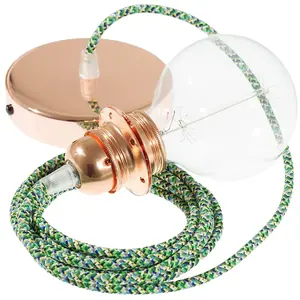 Creative Cables Lampe Suspendue Pendel Pour Abat-jour Rx05 Pixel Diy 2 M pas cher