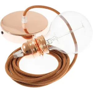 Creative Cables Lampe Suspendue Pendel Pour Abat-jour Rc23 Diy 2 M pas cher