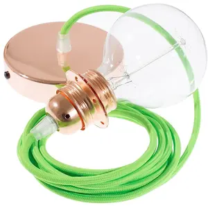 Creative Cables Lampe Suspendue Pendel Pour Abat-jour Rf06 Diy 2 M pas cher