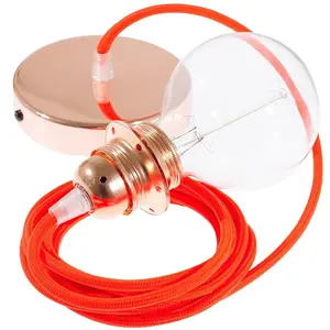 Creative Cables Lampe Suspendue Pendel Pour Abat-jour Rf15 Diy 2 M pas cher