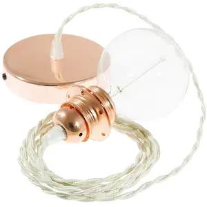 Creative Cables Lampe Suspendue Pendel Pour Abat-jour Tm00 Diy 1 M pas cher