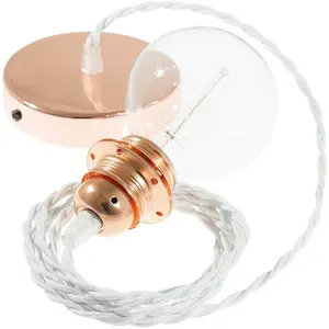 Creative Cables Lampe Suspendue Pendel Pour Abat-jour Tm01 Diy 1 M pas cher