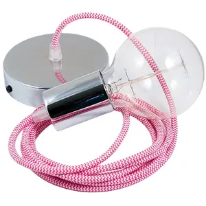 Creative Cables Lampe Suspendue Pendel Rz08 Zigzag 1 M pas cher