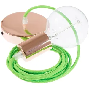 Creative Cables Lampe Suspendue Pendel Rf06 1 M pas cher