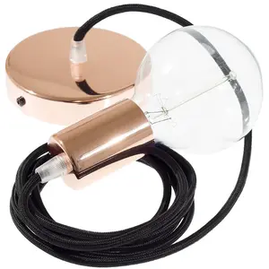 Creative Cables Lampe Suspendue Pendel Rm04 1 M pas cher