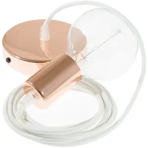 Creative Cables Lampe Suspendue Pendel Rm01 1 M pas cher