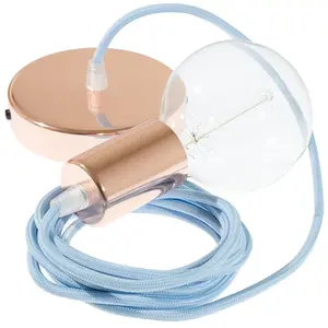 Creative Cables Lampe Suspendue Pendel Rm17 50 Cm pas cher